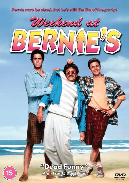 Weekend at Bernie's [DVD] Pre-sale 03/03/2025