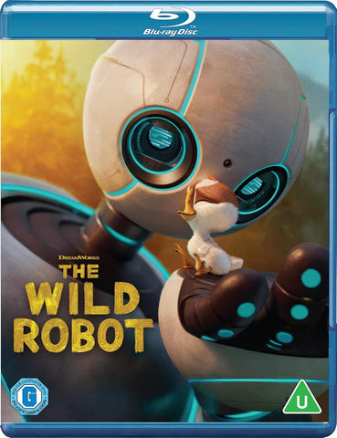 The Wild Robot  [Blu-ray] Pre-sale 20/01/2025