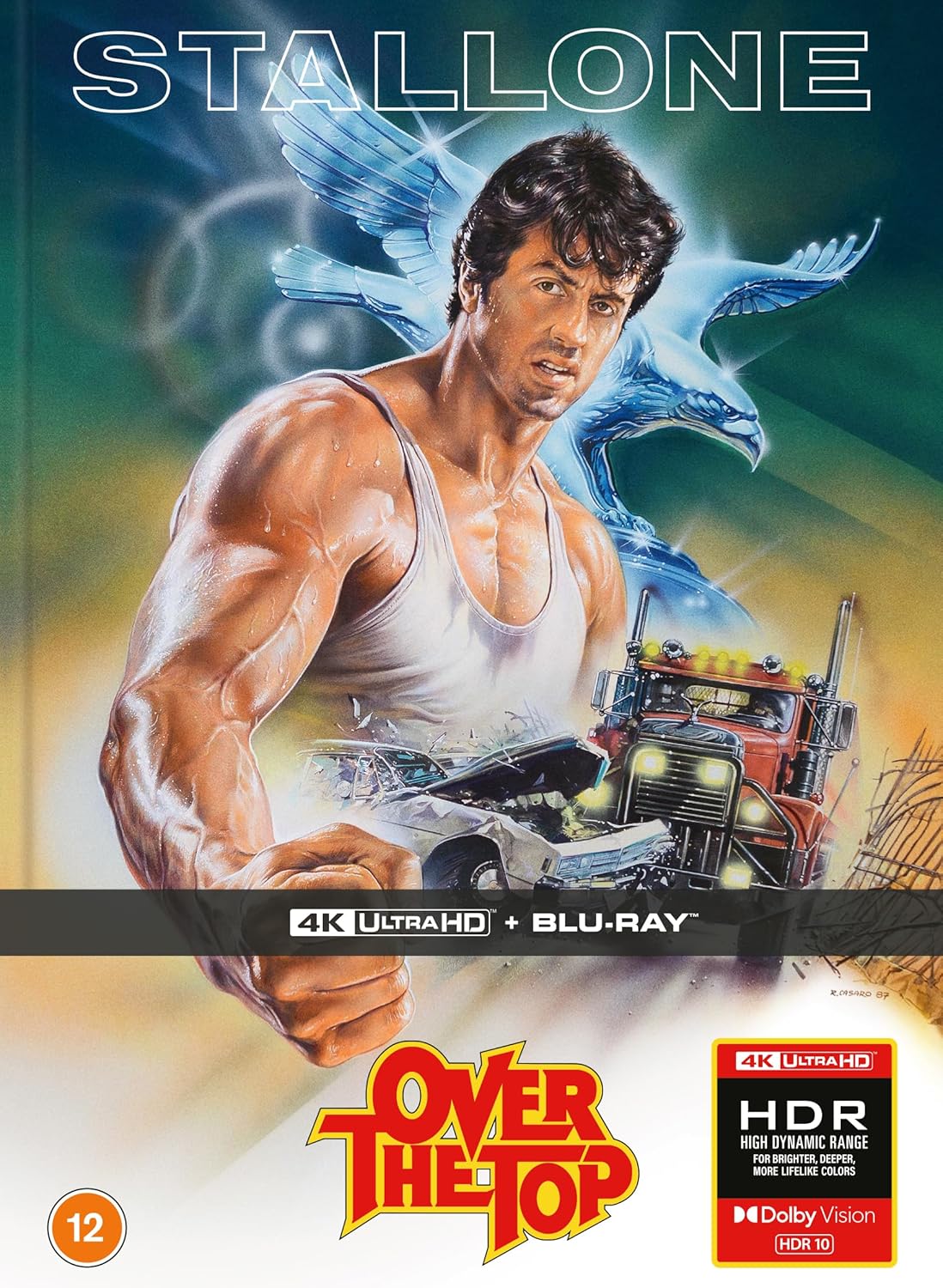 OVER THE TOP 4K UHD & BLU-RAY MEDIABOOK [Blu-ray]