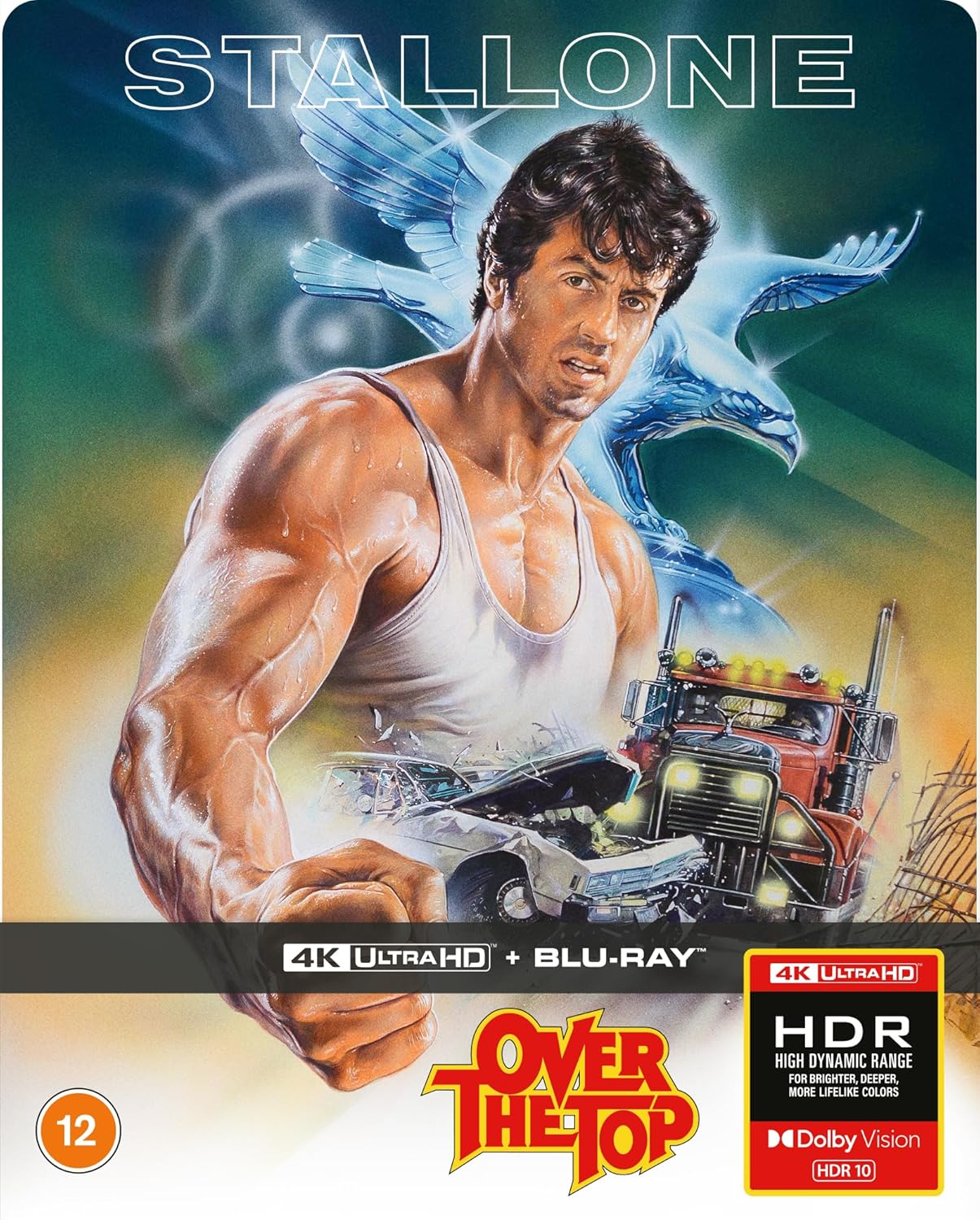 OVER THE TOP 4K UHD & BLU-RAY STEELBOOK [Blu-ray]