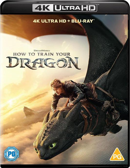 How to Train Your Dragon 4K UHD & Blu-Ray [Blu-ray]