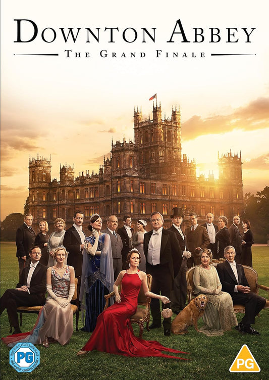 DOWNTON ABBEY: THE GRAND FINALE [DVD]
