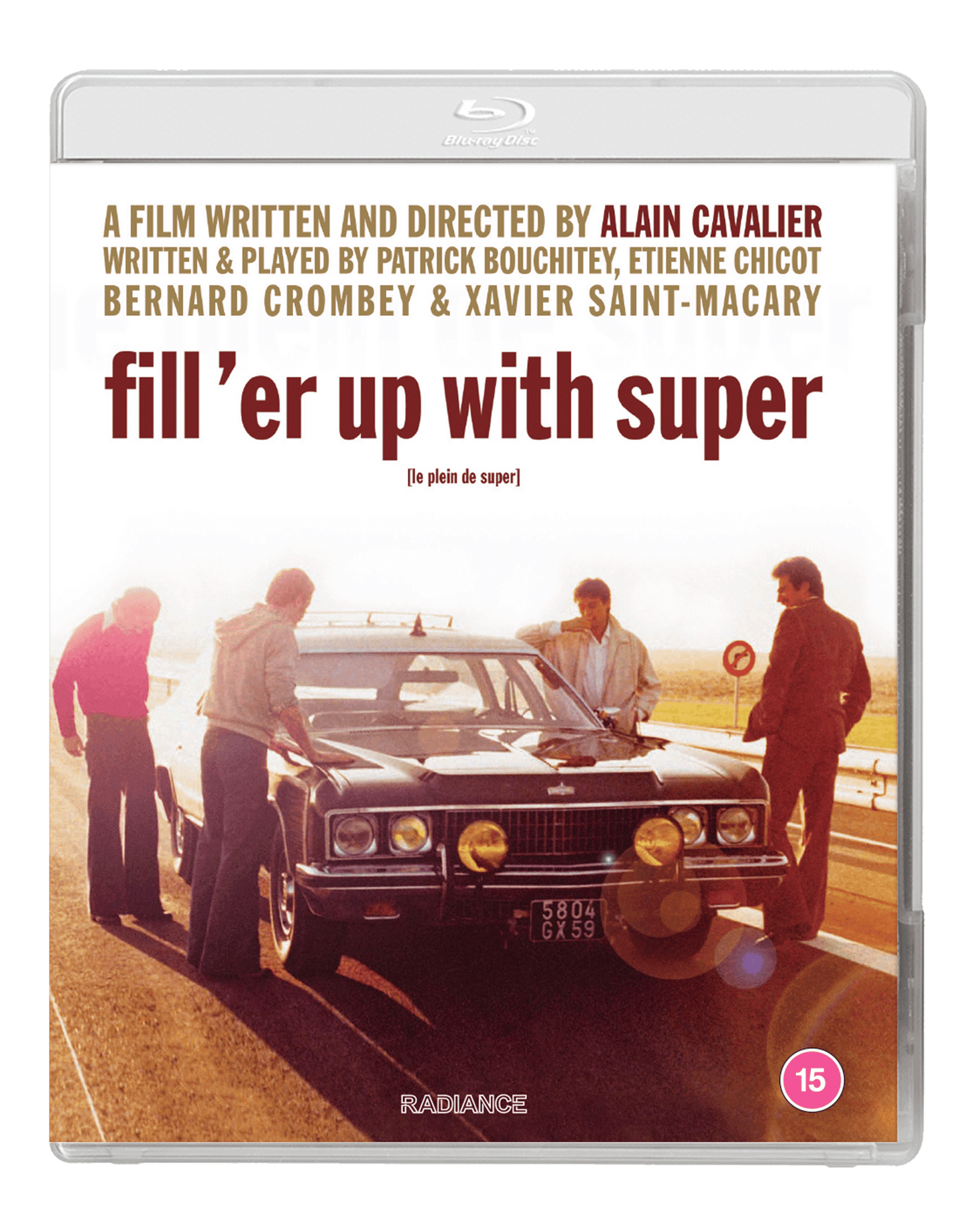 Fill er up with Super [Blu-ray]