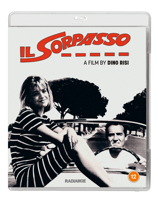 Il sorpasso [Blu-ray]