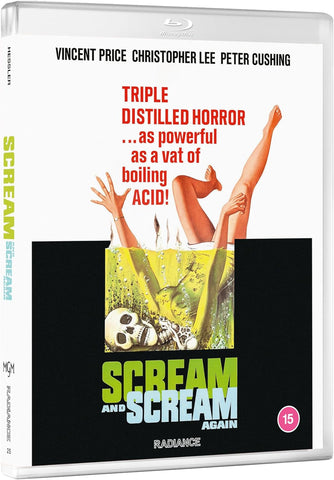 Scream And Scream Again Standard Edition Bd [BLU-RAY]