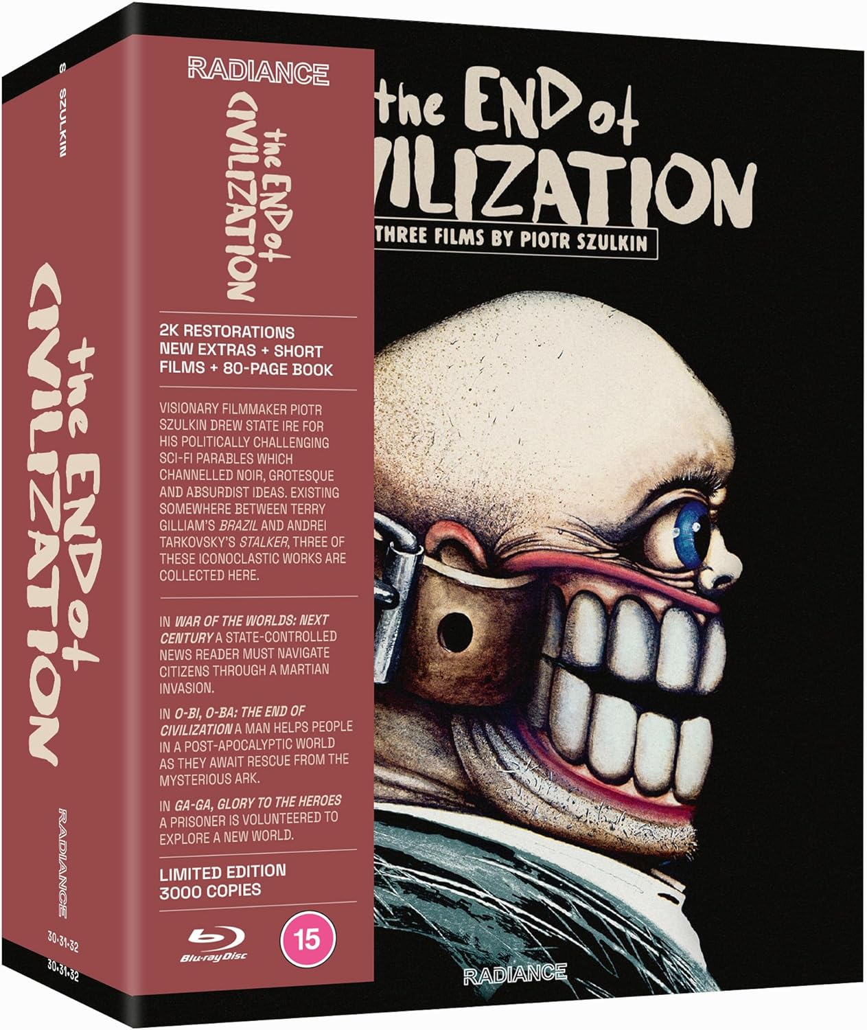 The End Of Civilization Bd [BLU-RAY]
