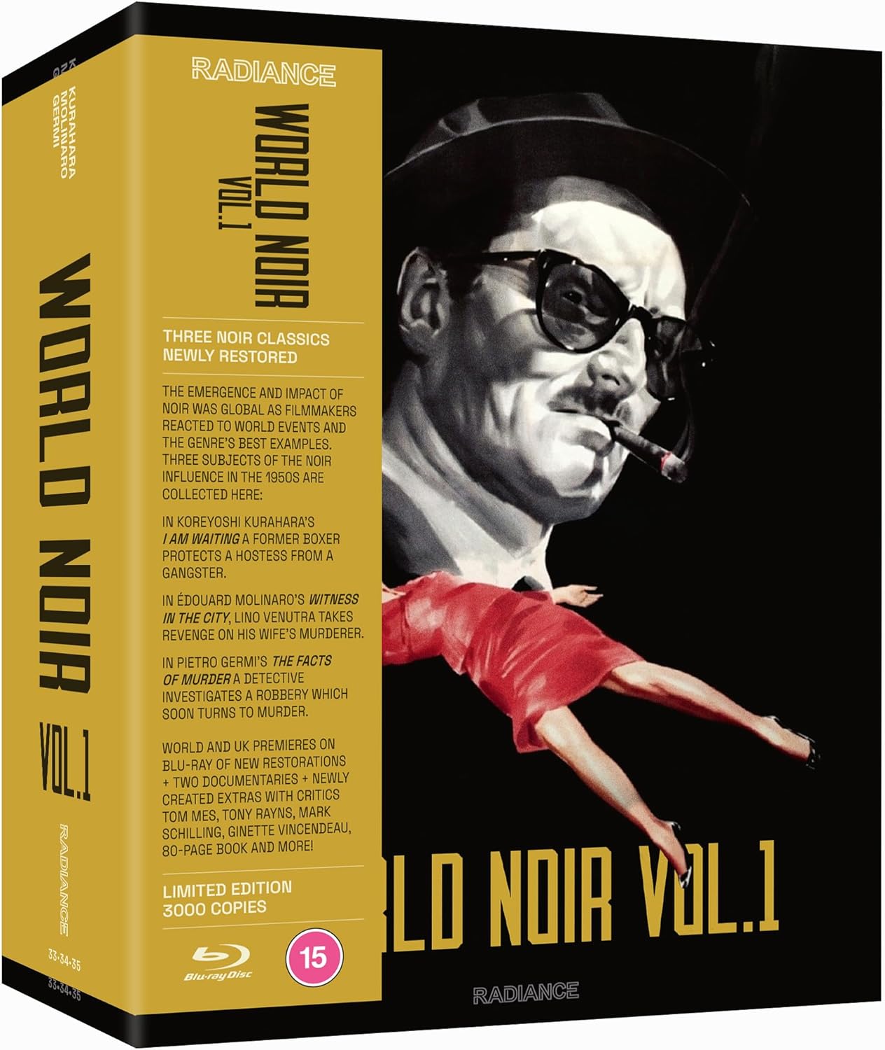 World Noir Vol 1 Ltd Bd [BLU-RAY]
