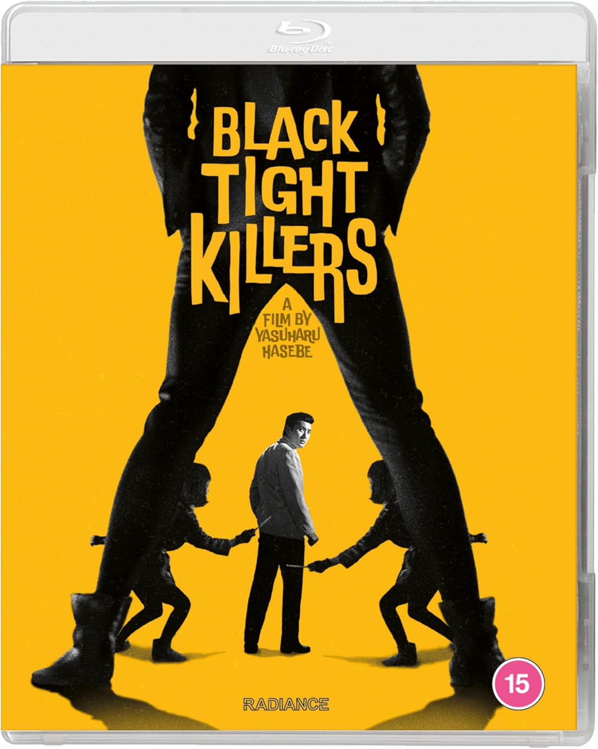 Black Tight Killers [Blu-ray]