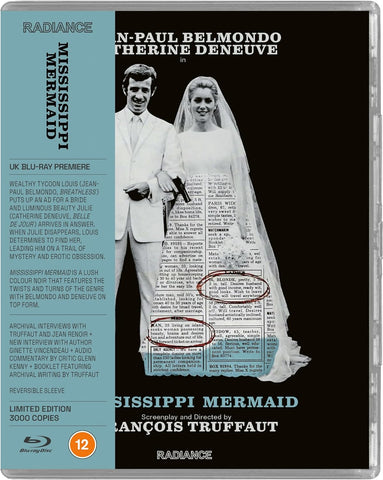 Mississippi Mermaid [Blu-ray] Pre-sale 29/07/2024