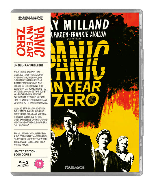 Panic in Year Zero! [Blu-ray]