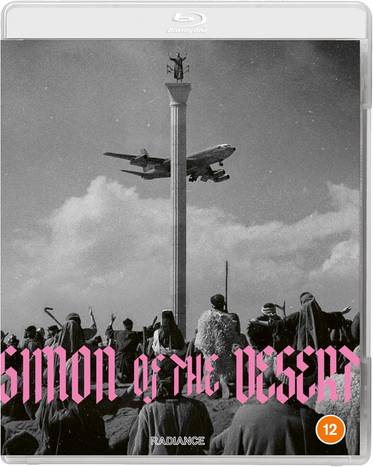 Simon of the Desert [Blu-ray]