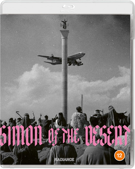 Simon of the Desert [Blu-ray]
