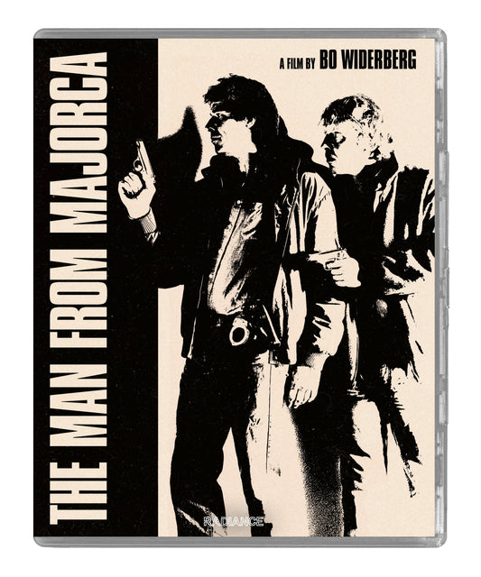 The Man from Majorca (LTD) [Blu-ray]