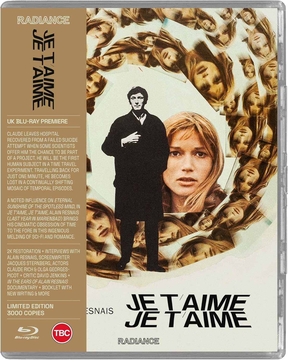 Je t'aime, je t'aime  [Blu-ray] Pre-sale 24/03/2025