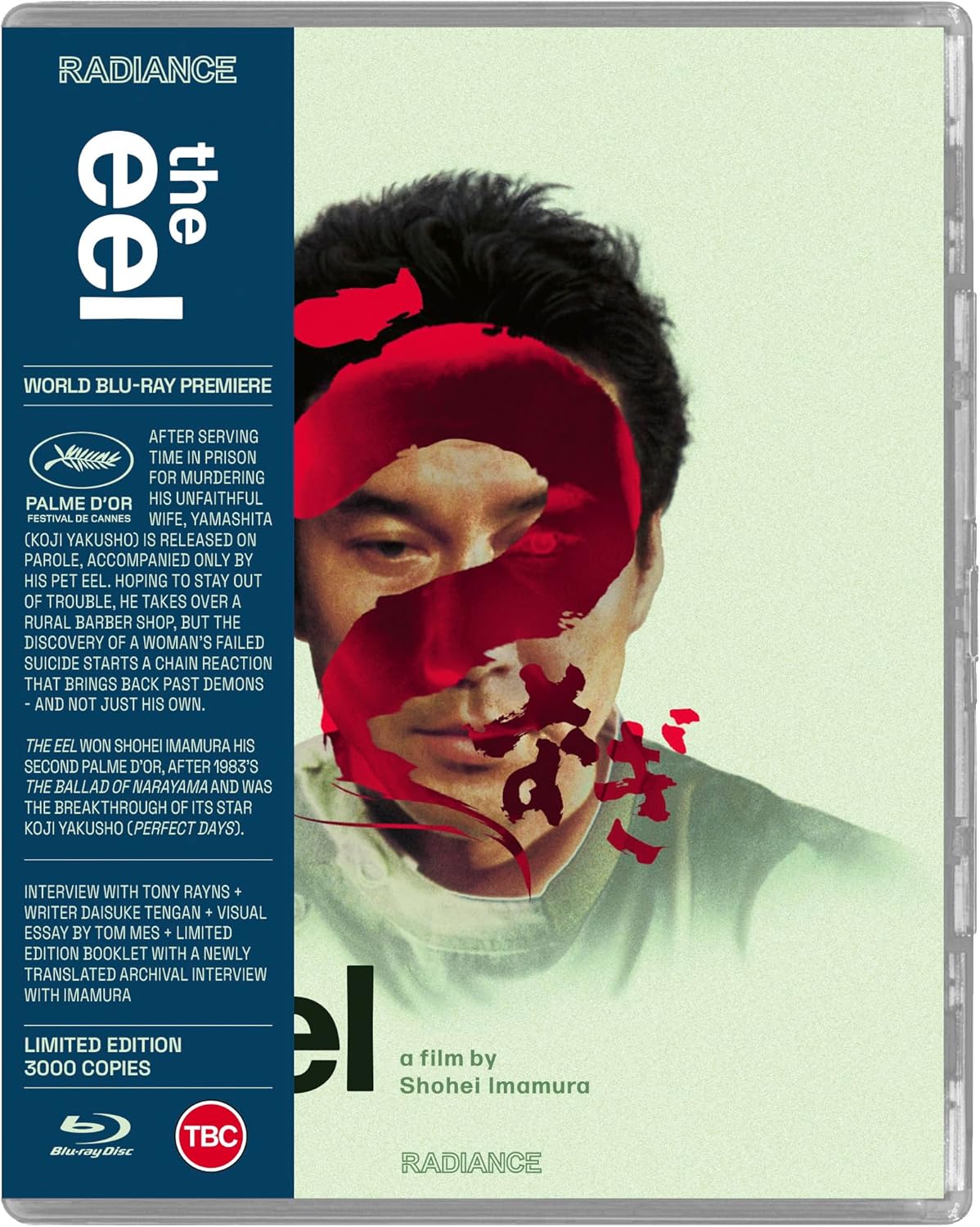 The Eel  [Blu-ray] Pre-sale 24/03/2025