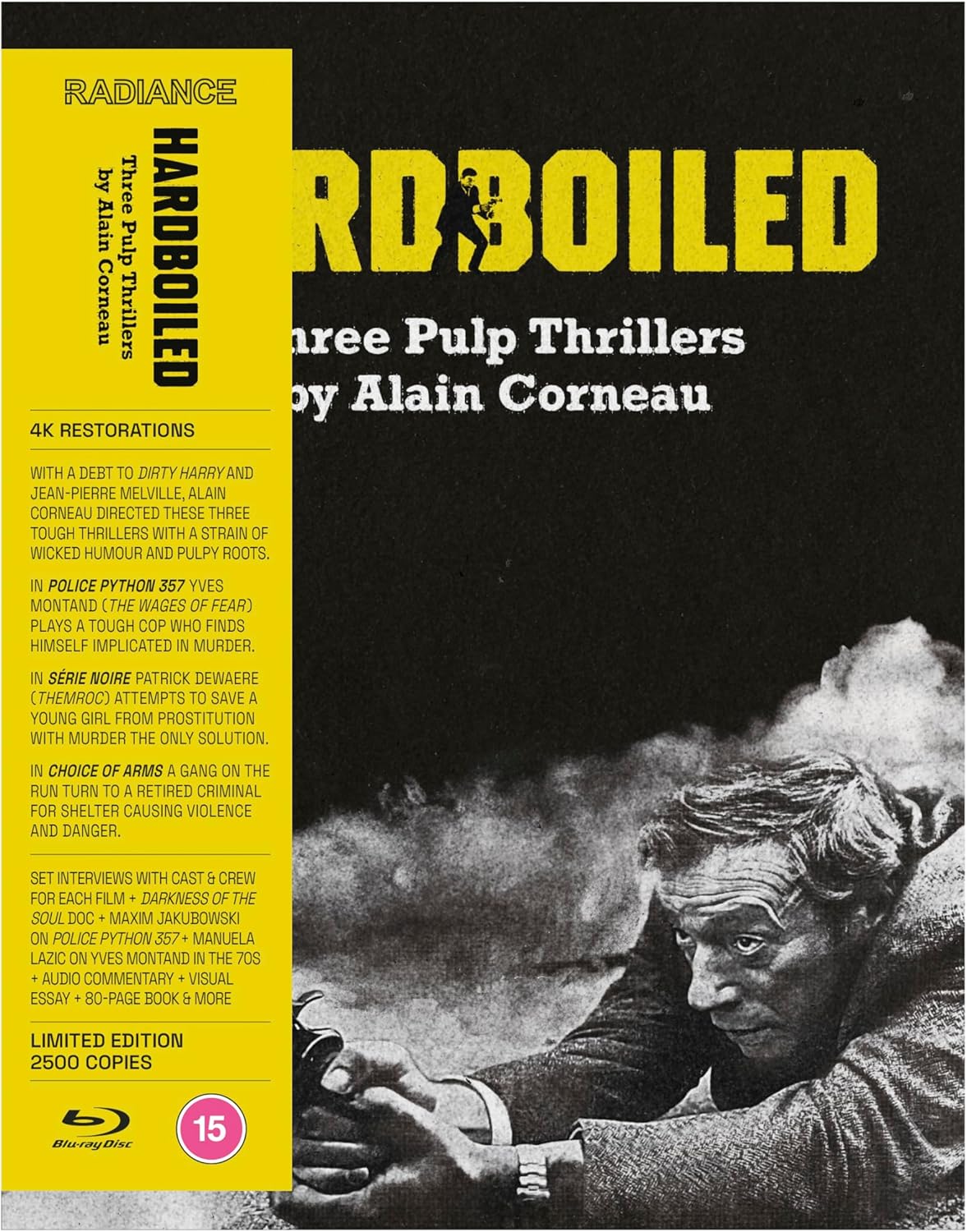 Hardboiled: Three Pulp Thrillers by Alain Corneau  [Blu-ray] Pre-sale 24/03/2025