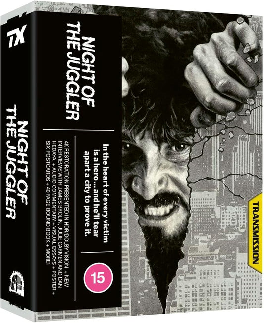 Night of the Juggler (UHD) [Blu-ray]