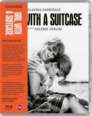 Girl with a Suitcase (LTD) [Blu-ray] Pre-sale 28/04/2025