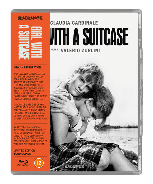 Girl with a Suitcase (LTD) [Blu-ray]