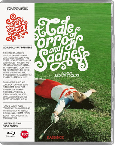 A Tale of Sorrow and Sadness (LTD) [Blu-ray] Pre-sale 28/04/2025