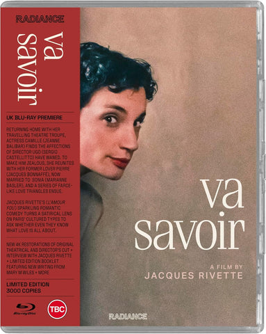 Va Savoir (LTD) [Blu-ray] Pre-sale 28/04/2025