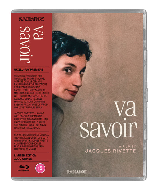 Va Savoir (LTD) [Blu-ray]