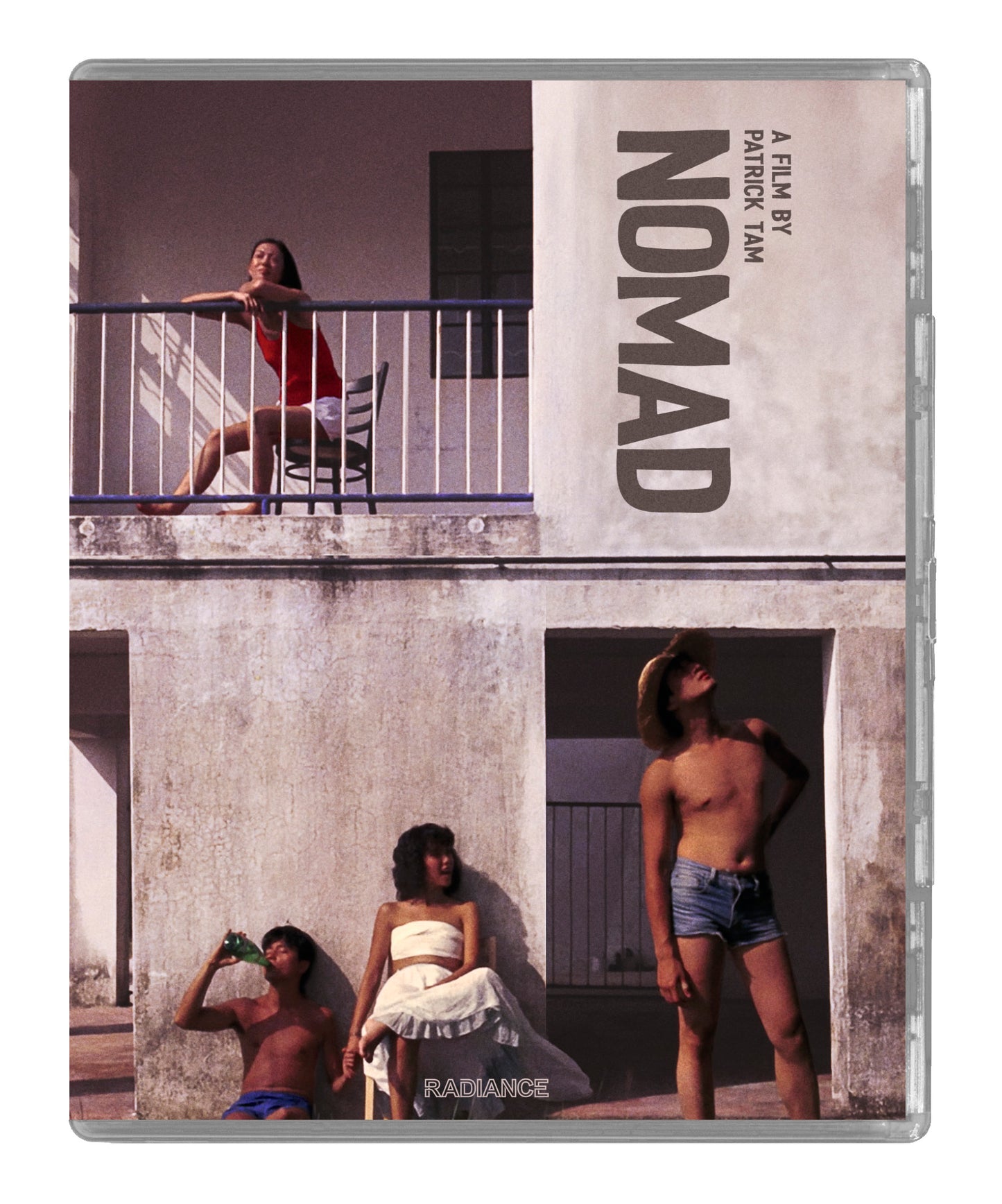 Nomad + My Heart is that Eternal Rose (LTD) [Blu-ray]