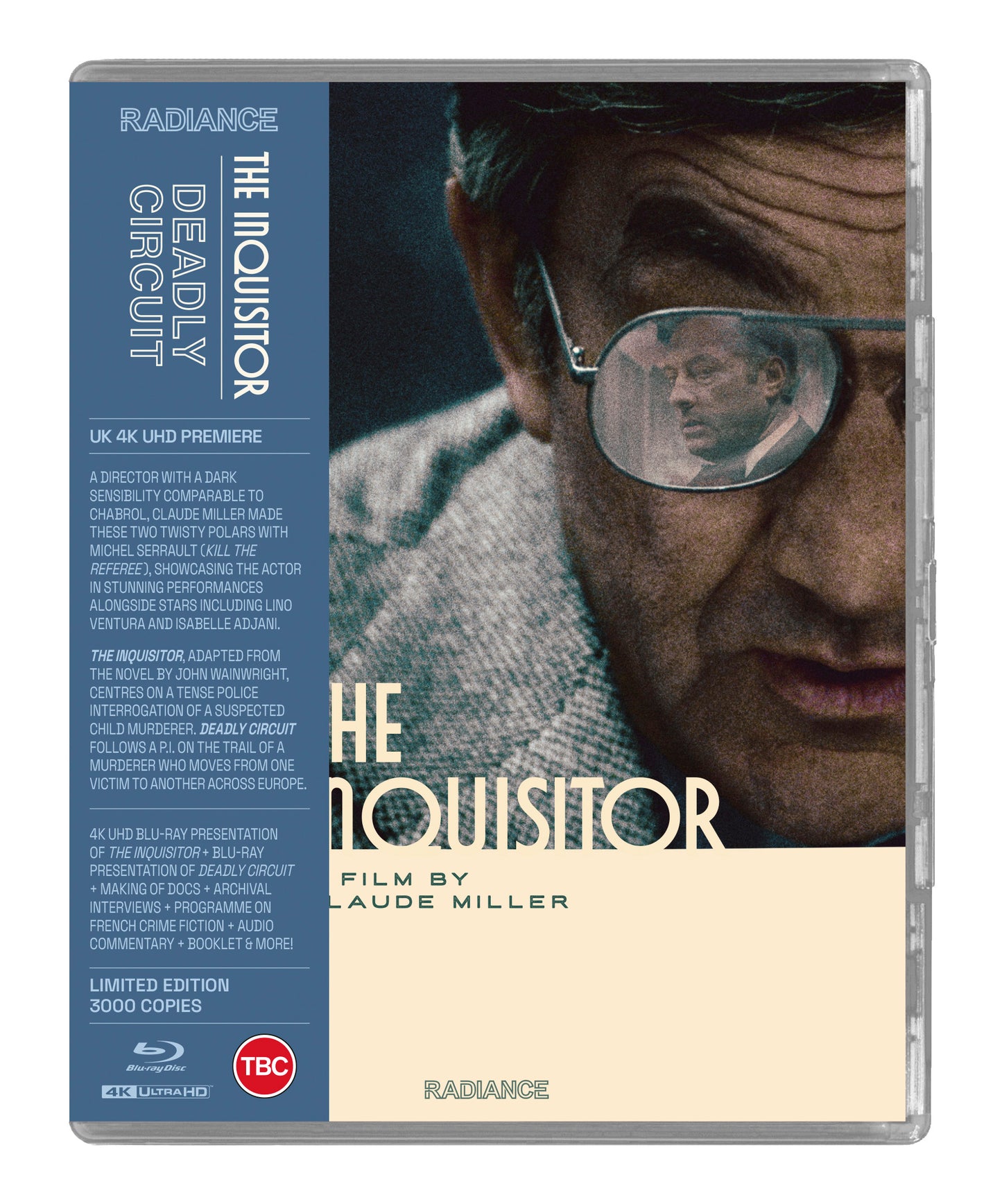 The Inquisitor + Deadly Circuit [4K UHD + BD] [Blu-ray]