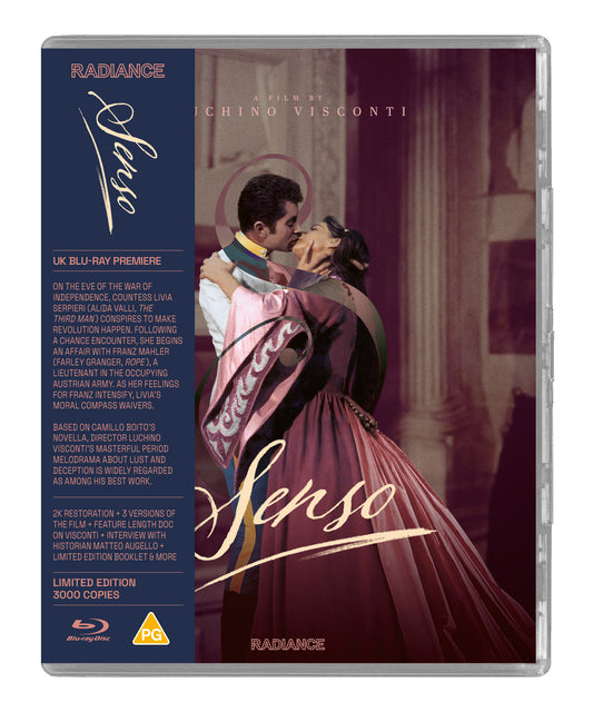 Senso (LTD) [Blu-ray]