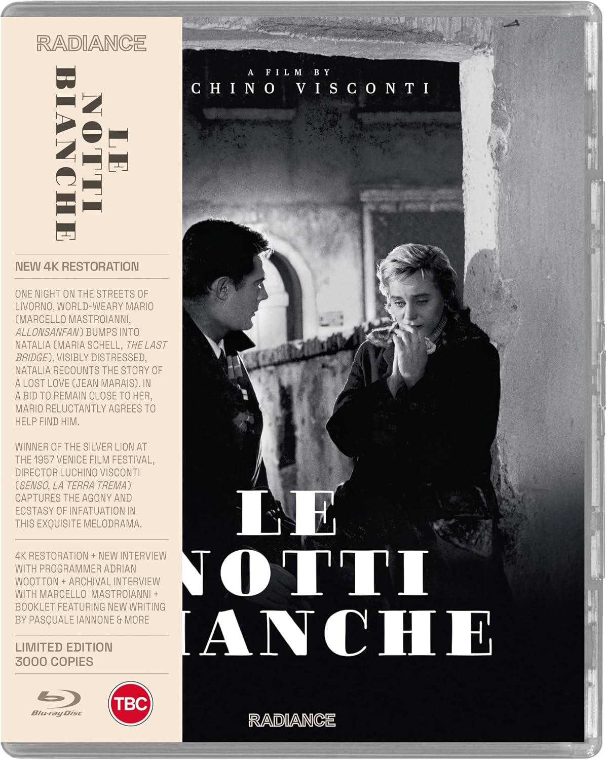 Le notti bianche (Limited Edition) [Blu-ray]