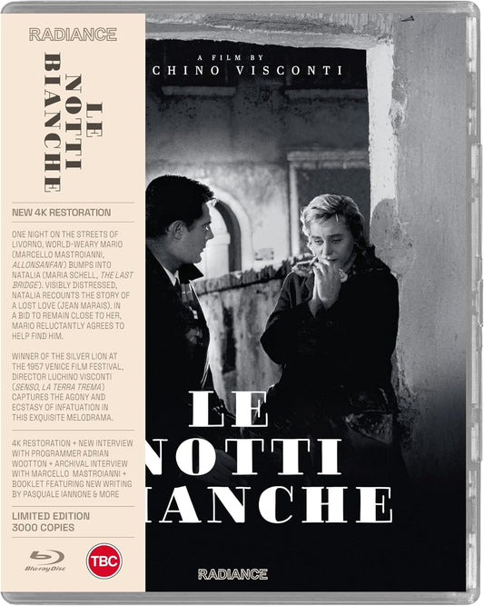Le notti bianche (Limited Edition) [Blu-ray]