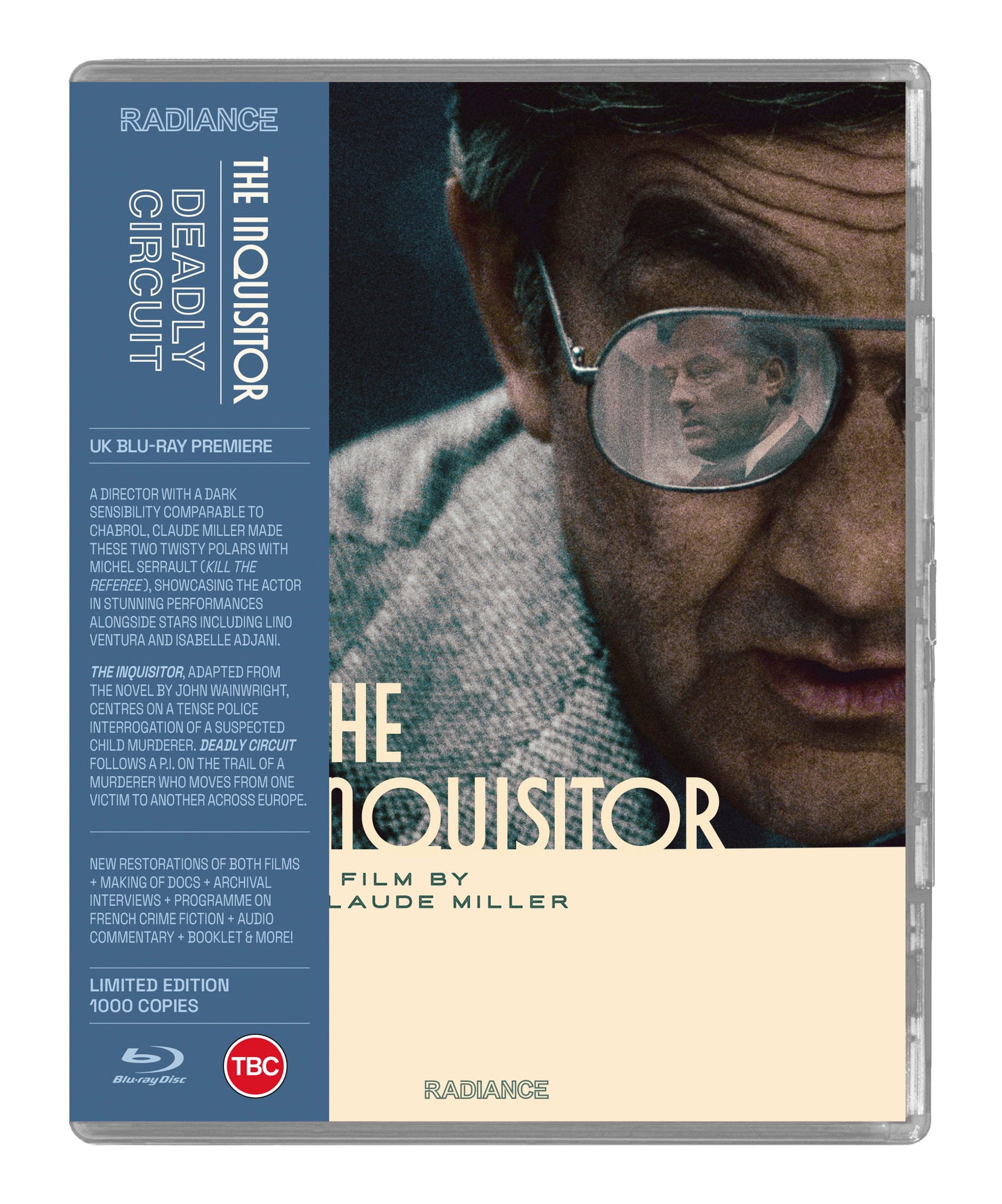 The Inquisitor + Deadly Circuit (LTD) [Blu-ray]