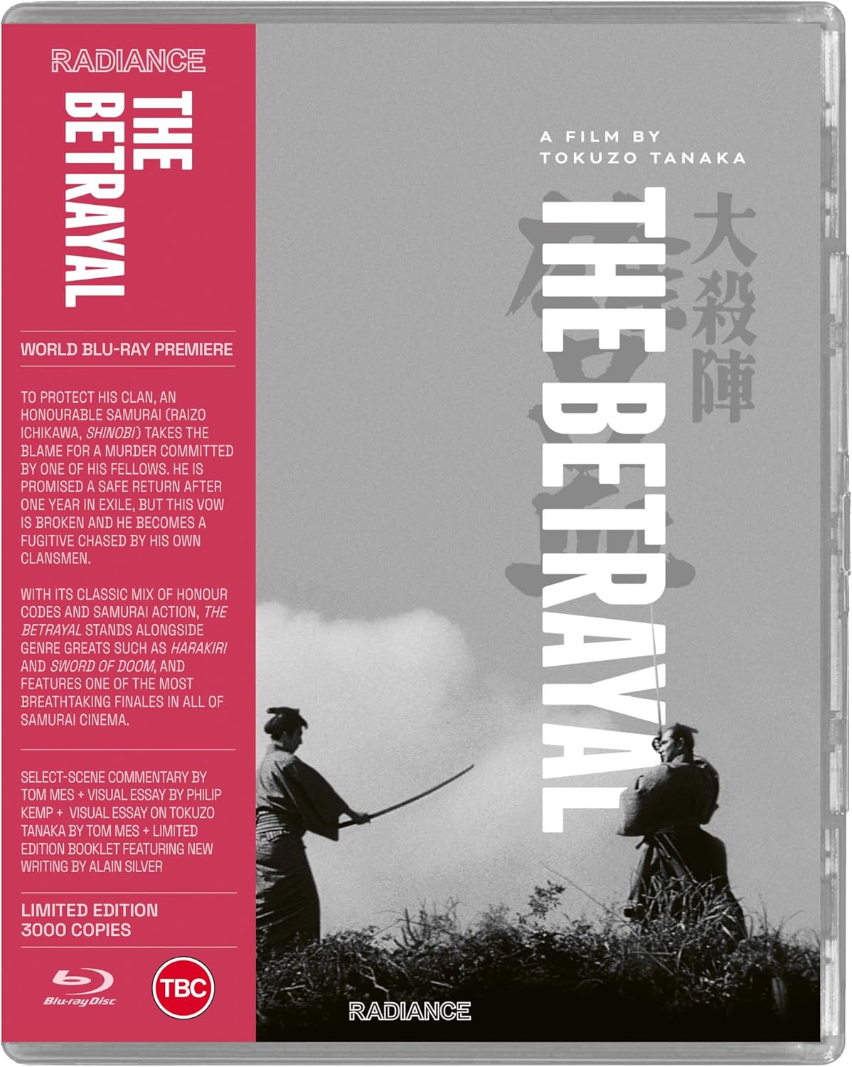 The Betrayal (Limited Edition) [Blu-ray]