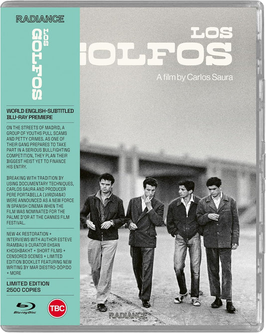 Los golfos (Limited Edition) [Blu-ray]