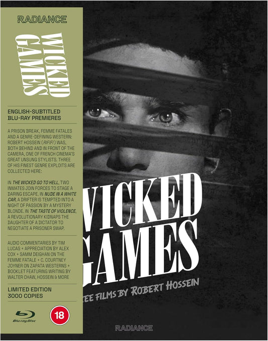 Wicked Games: Three Films by Robert Hossein [Blu-ray]