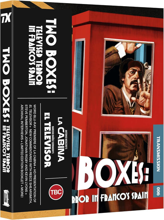 Two Boxes: Televised Terror in Franco's Spain [Blu-ray]