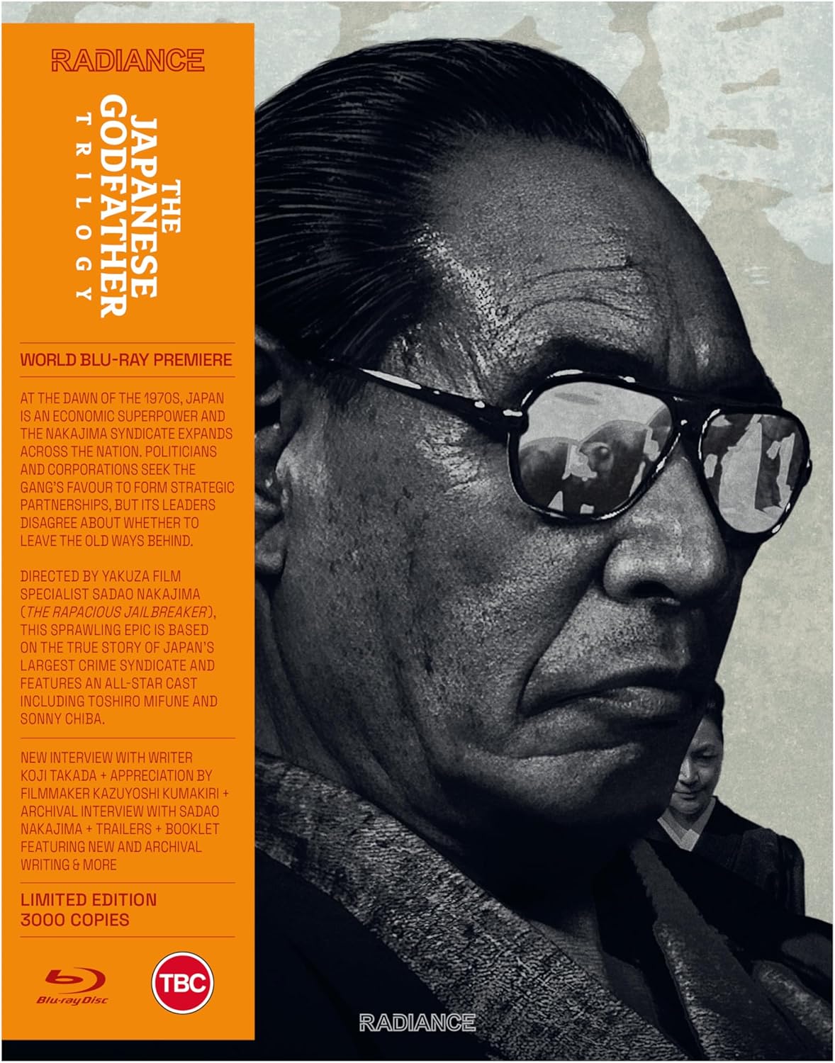 The Japanese Godfather Trilogy (Limited Edition) [Blu-ray]