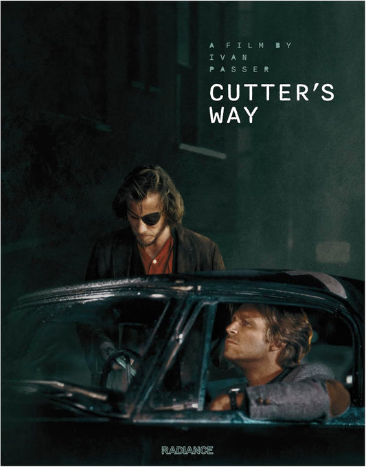 Cutters Way (Limited Edition) [Blu-ray]