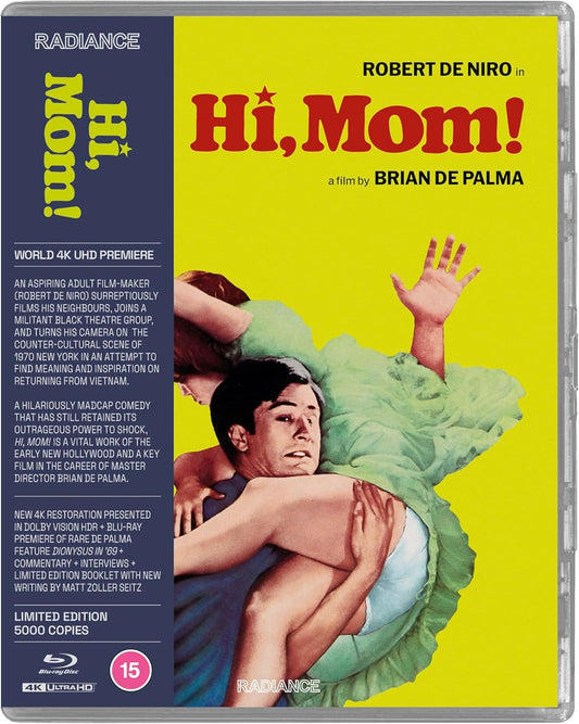 Hi, Mom! UHD [4K UHD + Blu-ray] [Blu-ray]