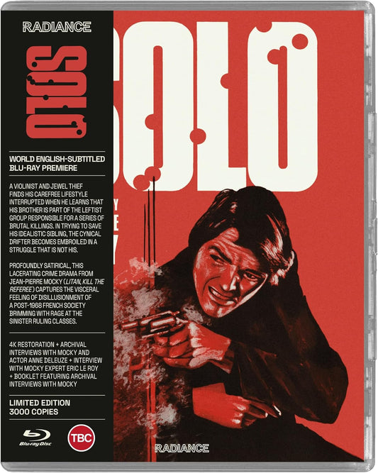 Solo (Limited Edition) [Blu-ray]