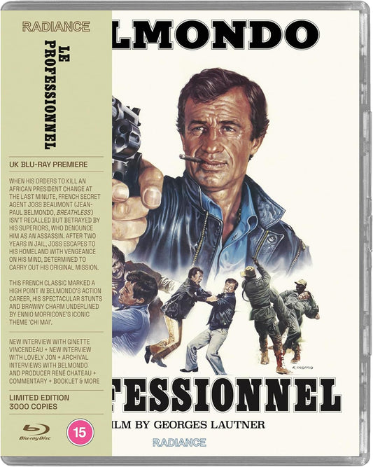 Le professionnel [Blu-ray]