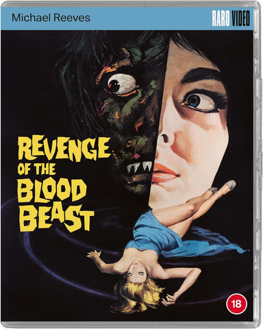 Revenge of the Blood Beast [Blu-ray] Pre-sale 29/07/2024