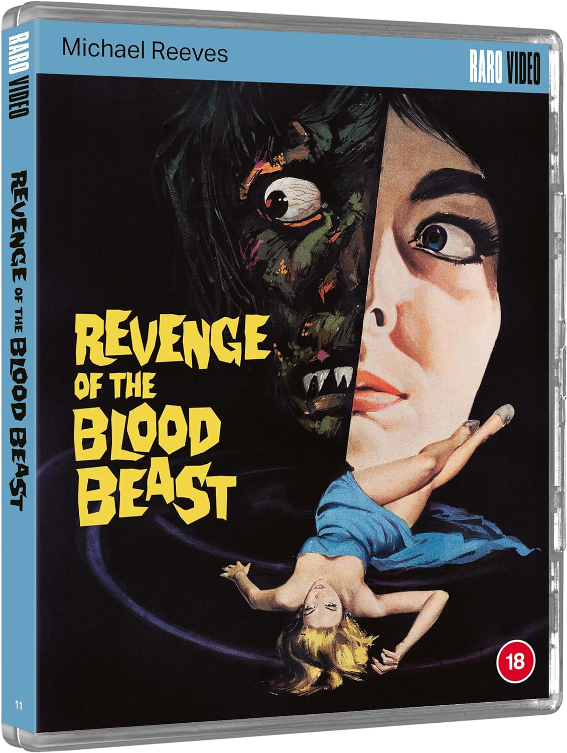Revenge Of The Blood Beast Bd [BLU-RAY]