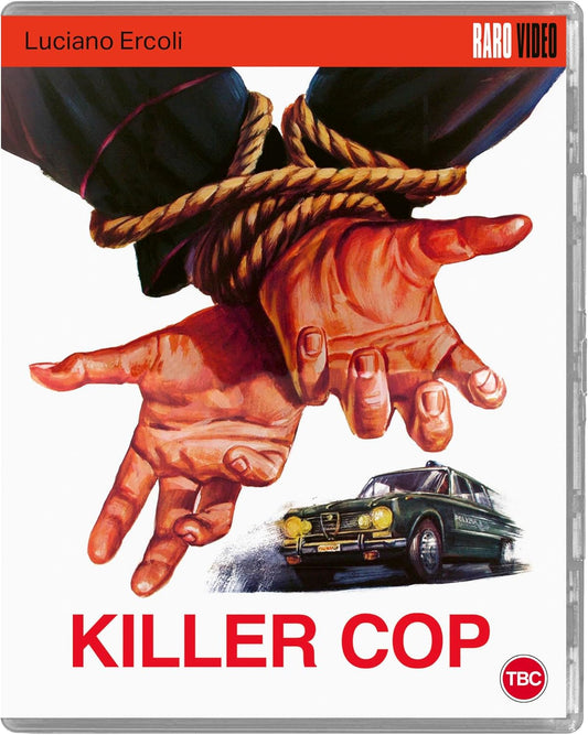 Killer Cop (LTD) [Blu-ray] Pre-sale 28/04/2025