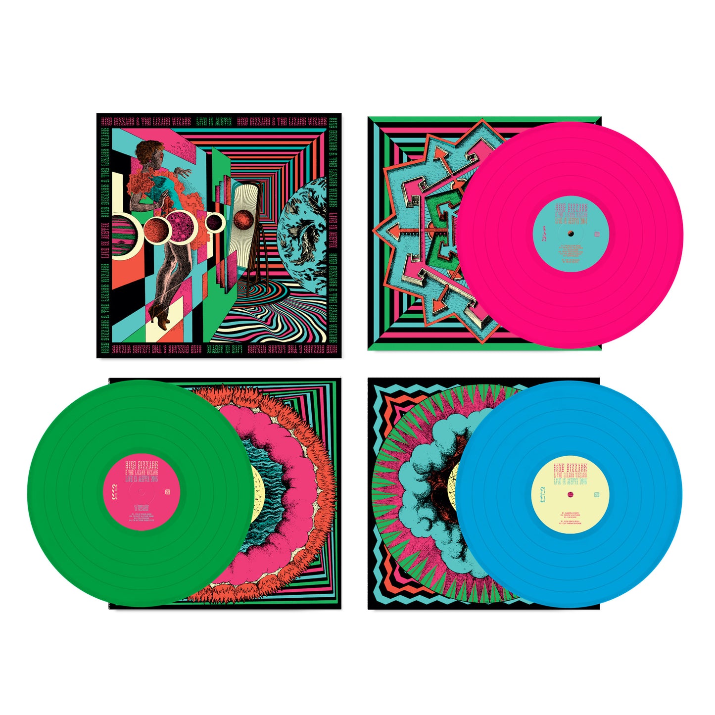 King Gizzard And The Lizard Wi - Live In Austin [VINYL]