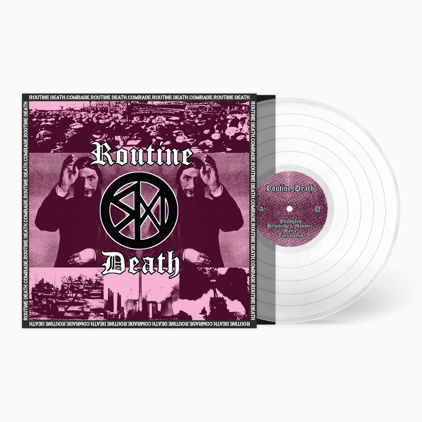 Routine Death - Comrade [VINYL]