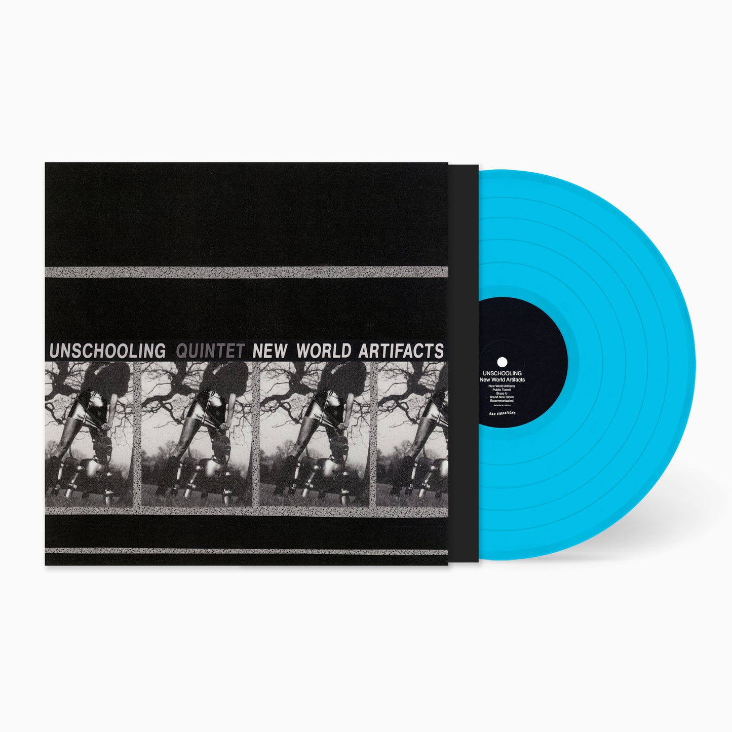Unschooling - New World Artifacts [VINYL]