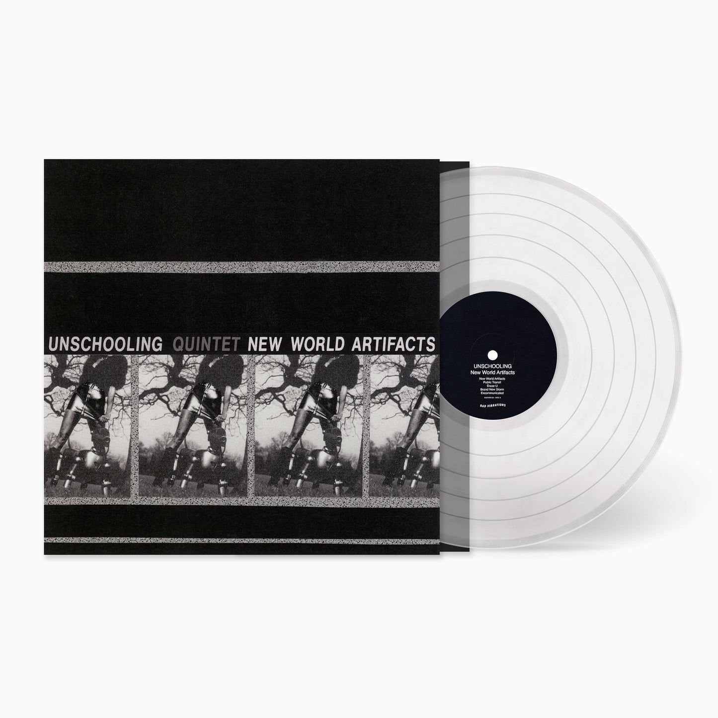 Unschooling - New World Artifacts [VINYL]