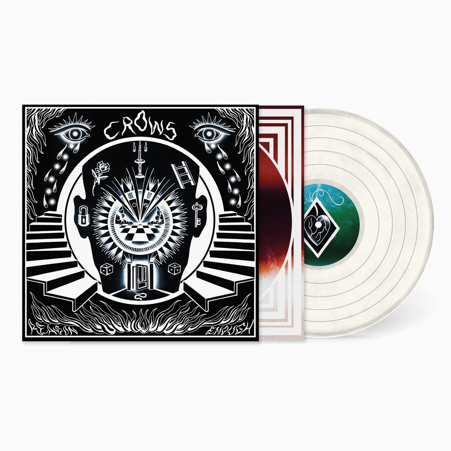 Crows - Reason Enough [VINYL]