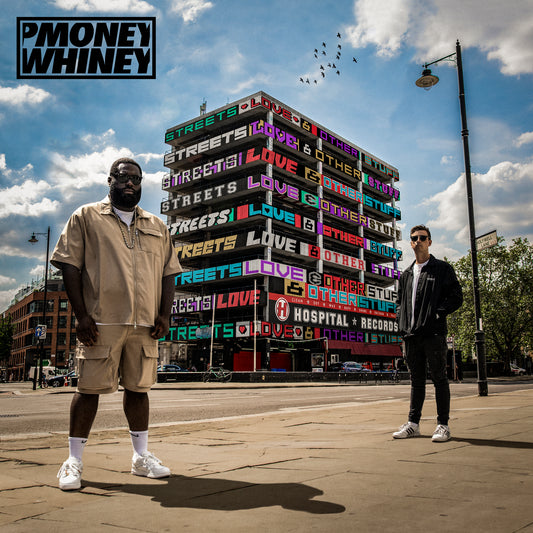P Money X Whiney - Streets Love & Other Stuff [CD]